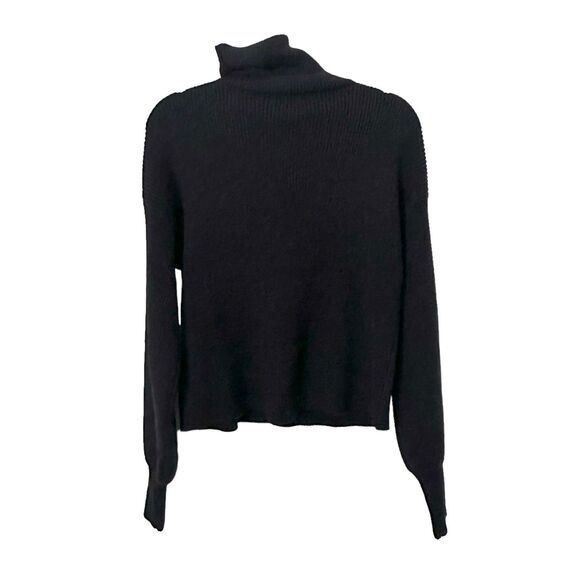 URBAN‎ OUTFITTERS Ribbed Turtleneck Sweater Black NWT Sz Small - Picture 4 of 6
